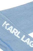 Jeans | Regular Fit Karl Lagerfeld Kids μπλέ