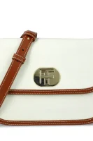 Ταχυδρομική τσάντα | με την προσθήκη δέρματος TWINSET μπεζ