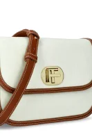 Ταχυδρομική τσάντα | με την προσθήκη δέρματος TWINSET μπεζ