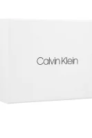 Δερμάτινος etui για κάρτες Calvin Klein μαύρο