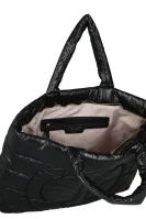 Τσάντα shopper TWINSET μαύρο