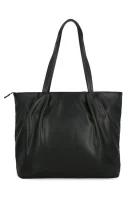 Τσάντα shopper Pollini μαύρο