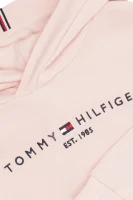Μπλούζα | Regular Fit Tommy Hilfiger πουδραρισμένο ροζ