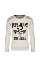 Μπλούζα LILY | Regular Fit Pepe Jeans London γκρί