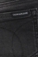 Jeans | Skinny fit CALVIN KLEIN JEANS γραφίτη