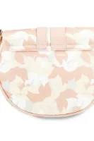 Ταχυδρομική τσάντα METROPOLIS MINI | με την προσθήκη δέρματος Furla πουδραρισμένο ροζ