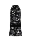 φόρεμα DKNY Kids μαύρο