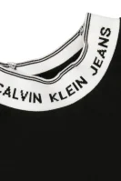 Μπλούζα | Regular Fit CALVIN KLEIN JEANS μαύρο