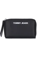 πορτοφόλι Tommy Jeans μαύρο