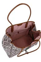 τσάντα shopper + τσαντάκι | με την προσθήκη δέρματος Kate Spade ροζ