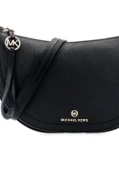 δερμάτινα ταχυδρομική τσάντα camden Michael Kors μαύρο