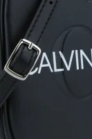 Ταχυδρομική τσάντα CALVIN KLEIN JEANS μαύρο