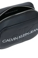 Ταχυδρομική τσάντα CALVIN KLEIN JEANS μαύρο
