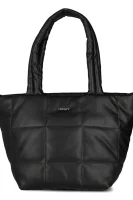 Τσάντα shopper POPPY DKNY μαύρο