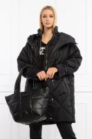 Τσάντα shopper POPPY DKNY μαύρο