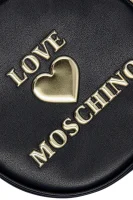 Ταχυδρομική τσάντα Love Moschino μαύρο