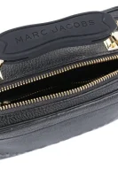 δερμάτινα ταχυδρομική τσάντα the box 20 Marc Jacobs μαύρο