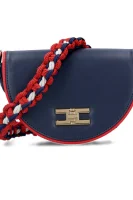 ταχυδρομική τσάντα Elisabetta Franchi ναυτικό μπλε