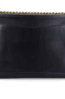 δερμάτινα ταχυδρομική τσάντα hutton Coach μαύρο
