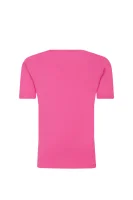 T-shirt F-ICON MAGLIETTA | Regular Fit Dsquared2 ροζ