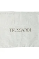 Ταχυδρομική τσάντα BLOSSOM Trussardi καφέ