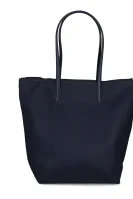 Τσάντα shopper Lacoste ναυτικό μπλε