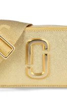 δερμάτινα ταχυδρομική τσάντα snapshot Marc Jacobs χρυσό