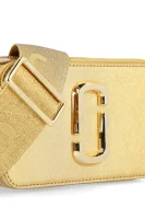 δερμάτινα ταχυδρομική τσάντα snapshot Marc Jacobs χρυσό