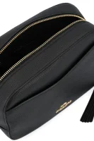 δερμάτινα ταχυδρομική τσάντα sutton Coach μαύρο