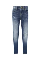 jeans skinzee | skinny fit Diesel ναυτικό μπλε