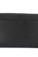 δερμάτινα πορτοφόλι bryant DKNY μαύρο