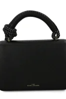 Δερμάτινα τσάντα ώμου The J Link Marc Jacobs μαύρο