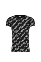 t-shirt | regular fit Karl Lagerfeld Kids μαύρο
