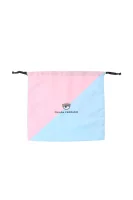 Ταχυδρομική τσάντα Chiara Ferragni ροζ