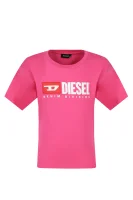 t-shirt tjackyd | regular fit Diesel ροζ