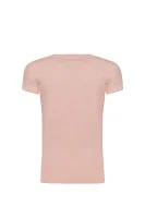 T-shirt SHARON | Regular Fit Pepe Jeans London πουδραρισμένο ροζ
