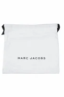 Δερμάτινα ταχυδρομική τσάντα Snapshot Marc Jacobs πουδραρισμένο ροζ