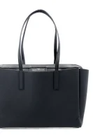 δερμάτινα τσάντα shopper the protege Marc Jacobs μαύρο