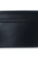 Δερμάτινα ταχυδρομική τσάντα METROPOLIS MINI Furla μαύρο
