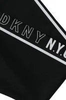 Κολάν | Slim Fit DKNY Kids μαύρο