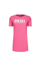 φόρεμα DEXTRA Diesel ροζ