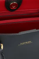 ταχυδρομική τσάντα marcy LAUREN RALPH LAUREN μαύρο