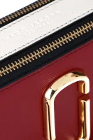 δερμάτινα ταχυδρομική τσάντα snapshot Marc Jacobs μπορντό