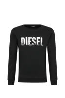 μπλούζα | regular fit Diesel μαύρο