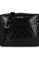 Ταχυδρομική τσάντα Calvin Klein μαύρο