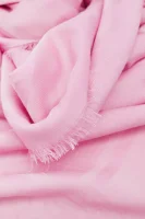 Σάλι Ledonia_12 | με την προσθήκη μαλλιού BOSS BLACK ροζ