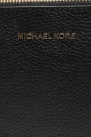 δερμάτινα ταχυδρομική τσάντα / τσάντα συμπλέκτη crossκορμάκια Michael Kors μαύρο