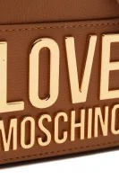 Σάκος Love Moschino καφέ