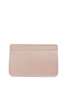 δερμάτινα ταχυδρομική τσάντα metropolis Furla πουδραρισμένο ροζ