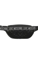 Τσάντα μέσης Love Moschino μαύρο